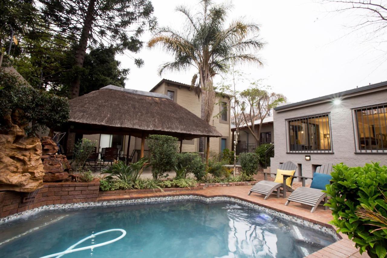 Melville Gap Guesthouse Johannesburg Exterior photo